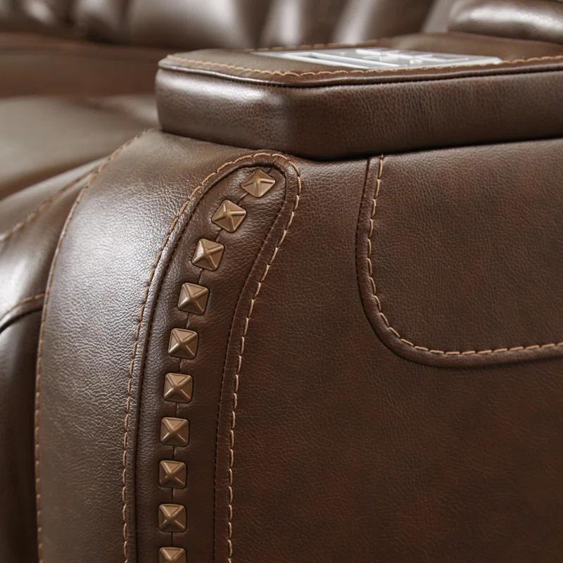 Alban Upholstered Power Recliner