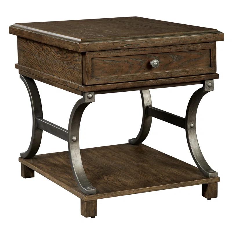 Bradden End Table with Storage