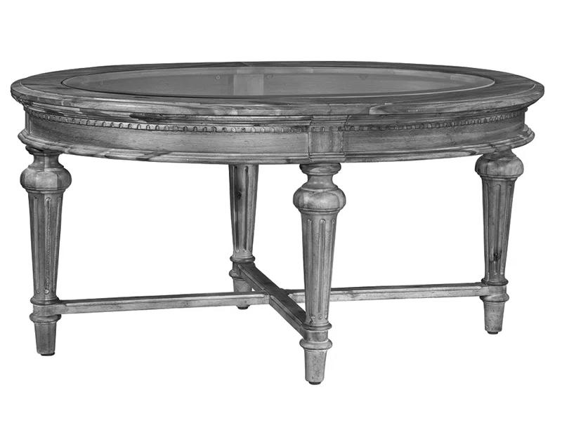 Hekman 25400 Oval Coffee Table 549