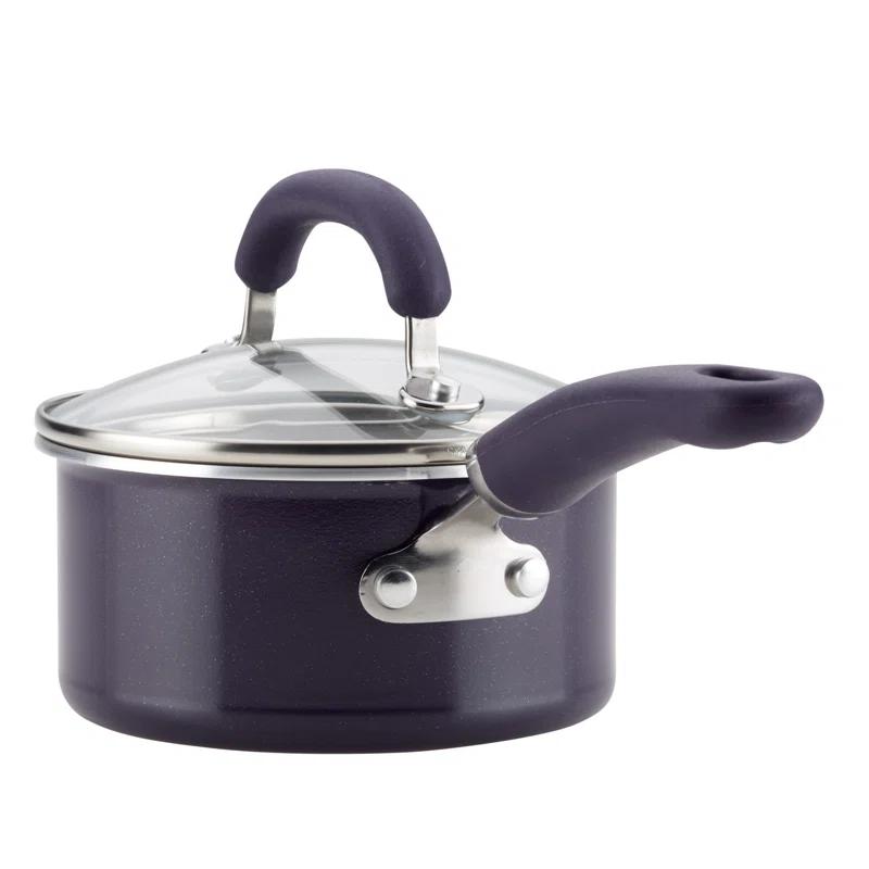 Rachael Ray Rachael Ray Create Delicious Aluminum Nonstick Cookware Induction Cookware Set, 13-Piece