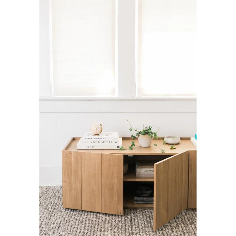 Siegel Media Console - Natural