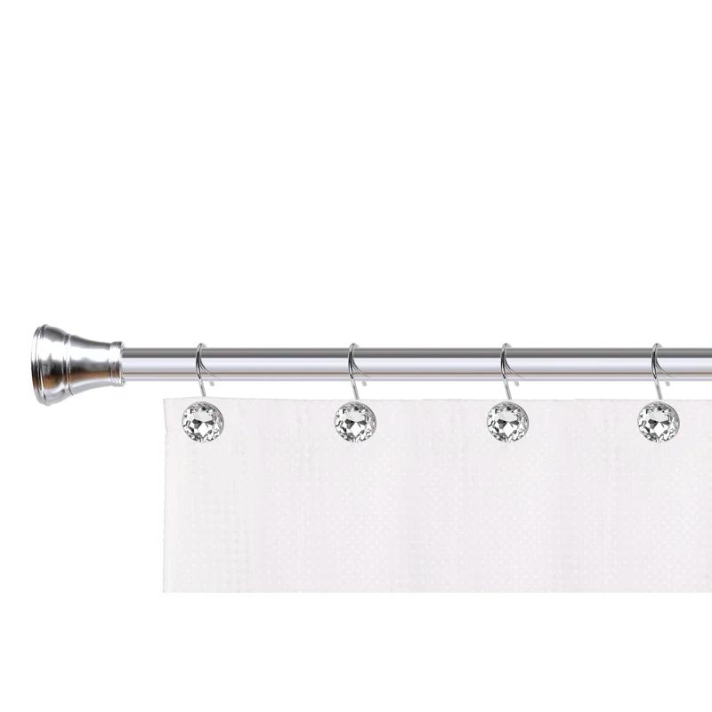 Utopia Alley Steel Shower Curtain Hook (Set of 12)