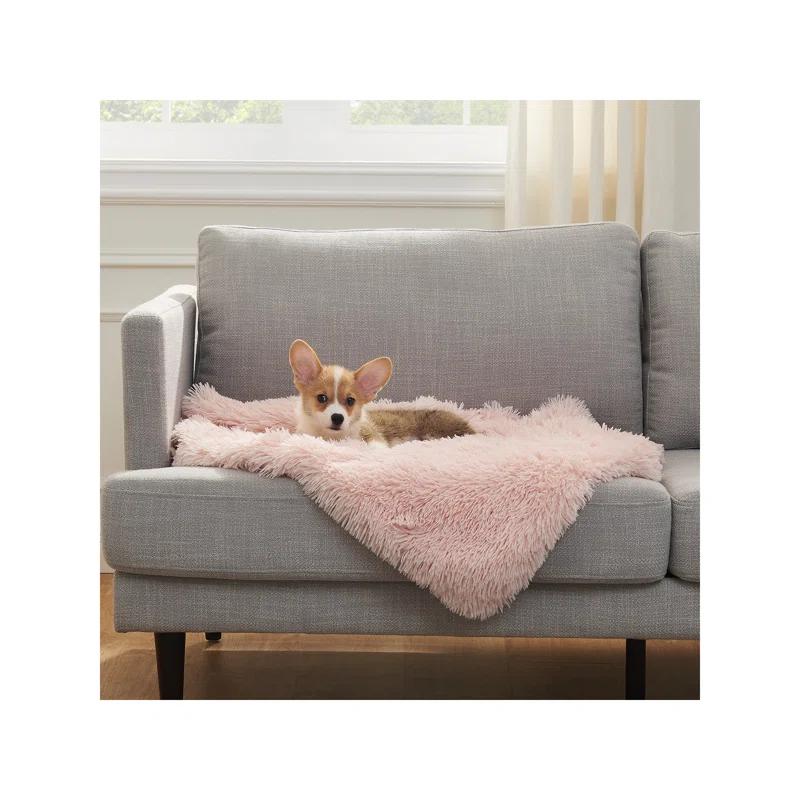Best Friends By Sheri Best Friends by Sheri Calming Shag Fur Pet Throw Blanket