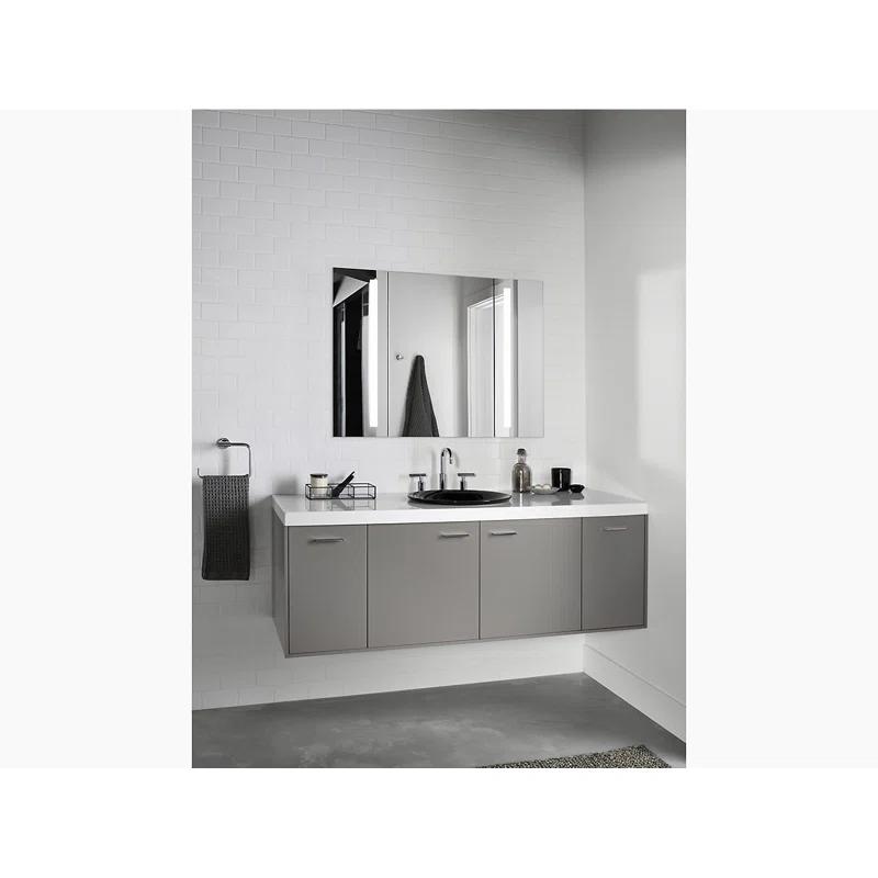 KOHLER Sartorial Herringbone Carillon ARTIST EDITIONS Round Wading Pool Bathroom Sink