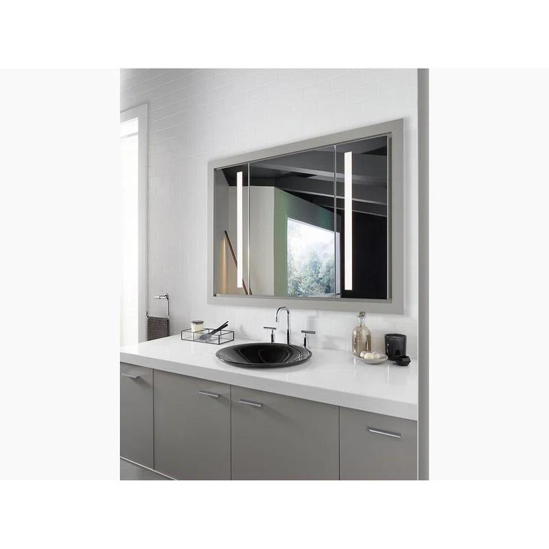 KOHLER Sartorial Herringbone Carillon ARTIST EDITIONS Round Wading Pool Bathroom Sink