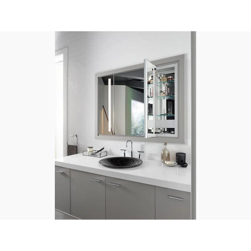 KOHLER Sartorial Herringbone Carillon ARTIST EDITIONS Round Wading Pool Bathroom Sink