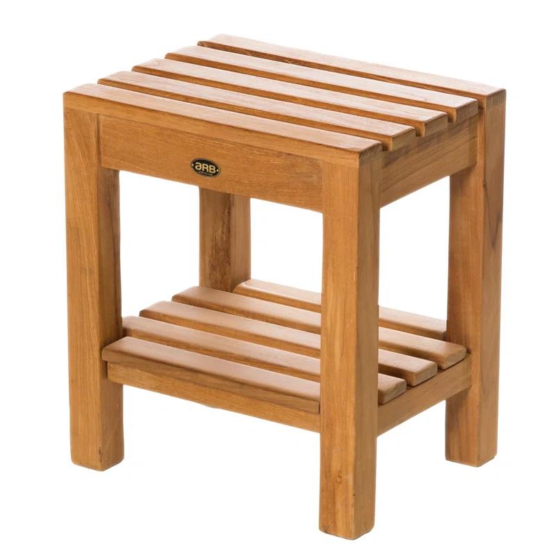 ARB Teak & Specialties Teak Shower Bench