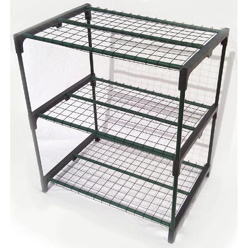 micykuxu 3-Tier Greenhouse Plant Growing Rack