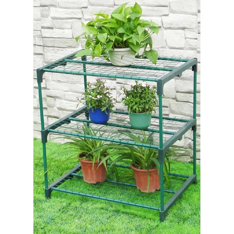 micykuxu 3-Tier Greenhouse Plant Growing Rack