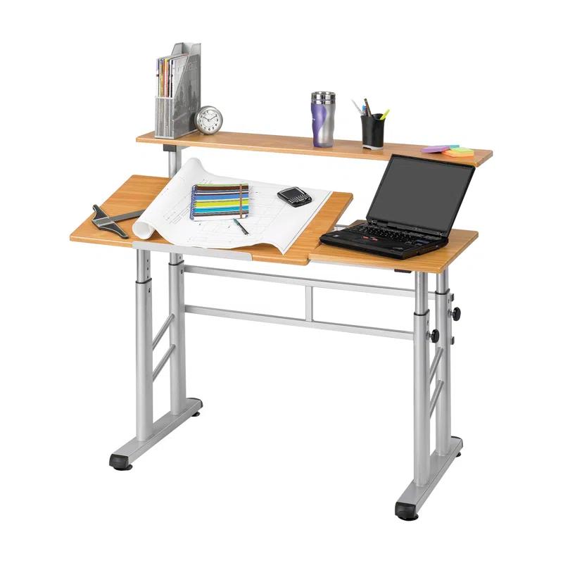 Safco Products Company Height Adjustable Gaming Drafting Table