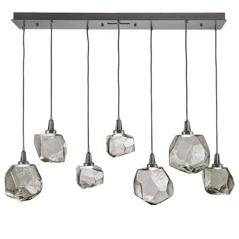 Gem 7 - Light LED Cluster Pendant