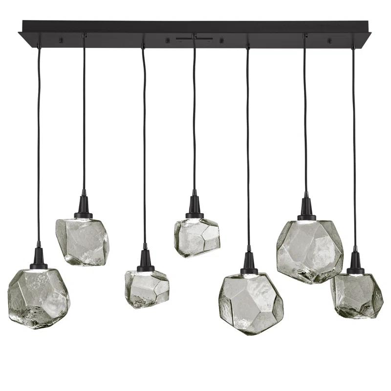 Gem 7 - Light LED Cluster Pendant