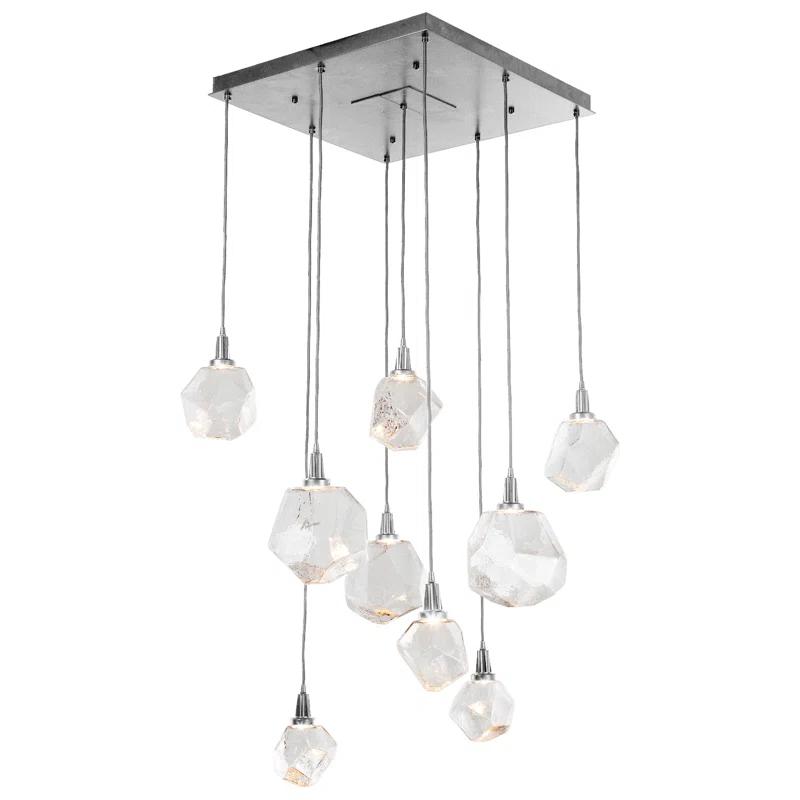 Gem 9 - Light LED Cluster Pendant