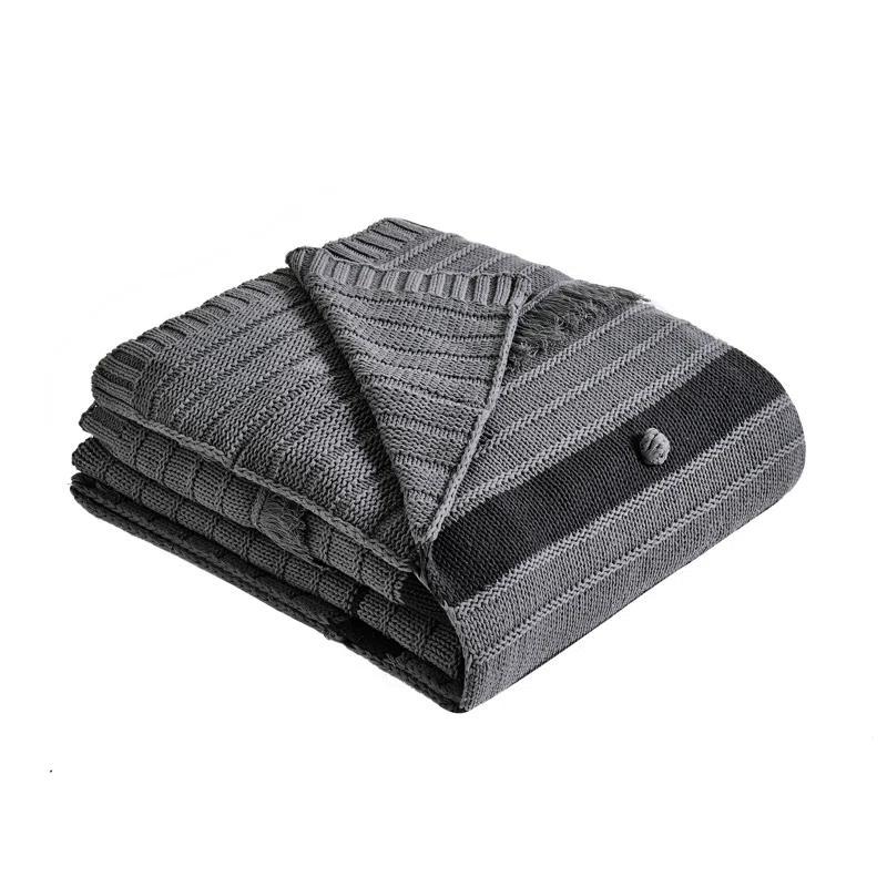 Modern Threads Edda Modern Cotton Throw