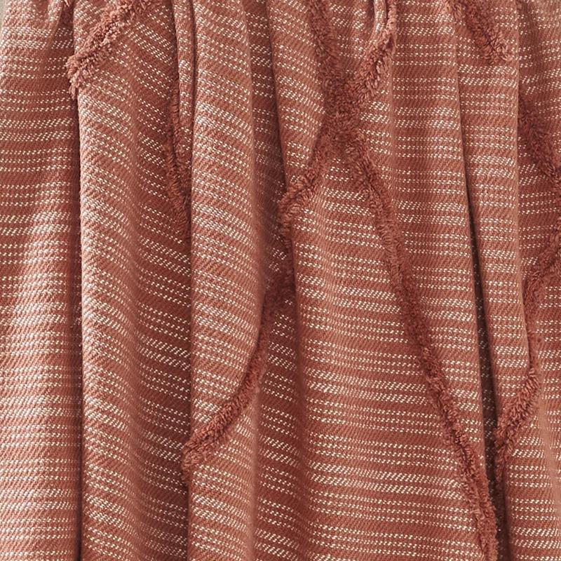 Modern Threads Edda Modern Cotton Throw & Reviews | Wayfair