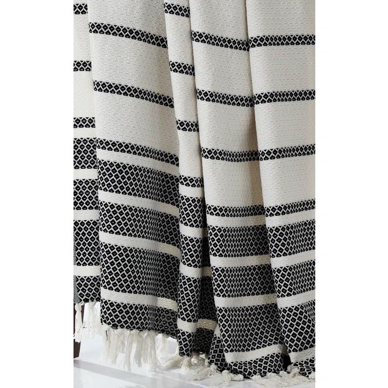 Modern Threads Edda Modern Cotton Throw