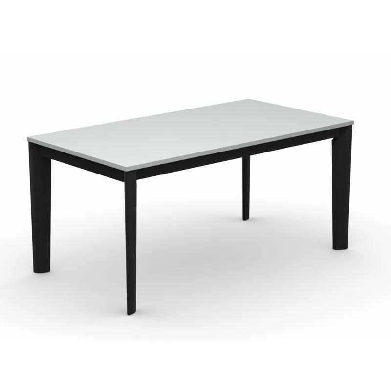 Lord Extending Table with Wooden Top and Metal Frame