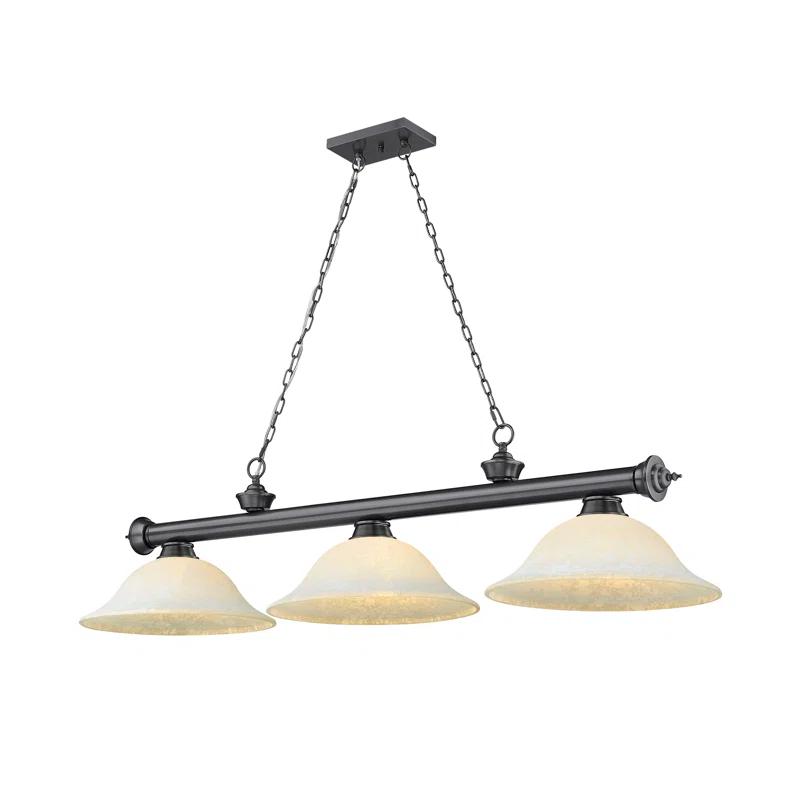 Annaleisa 3 - Light Pool Table Lights Pendant