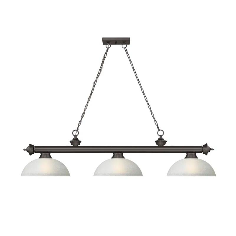 Lark Manor™ Annaleisa 3 - Light Pool Table Lights Pendant