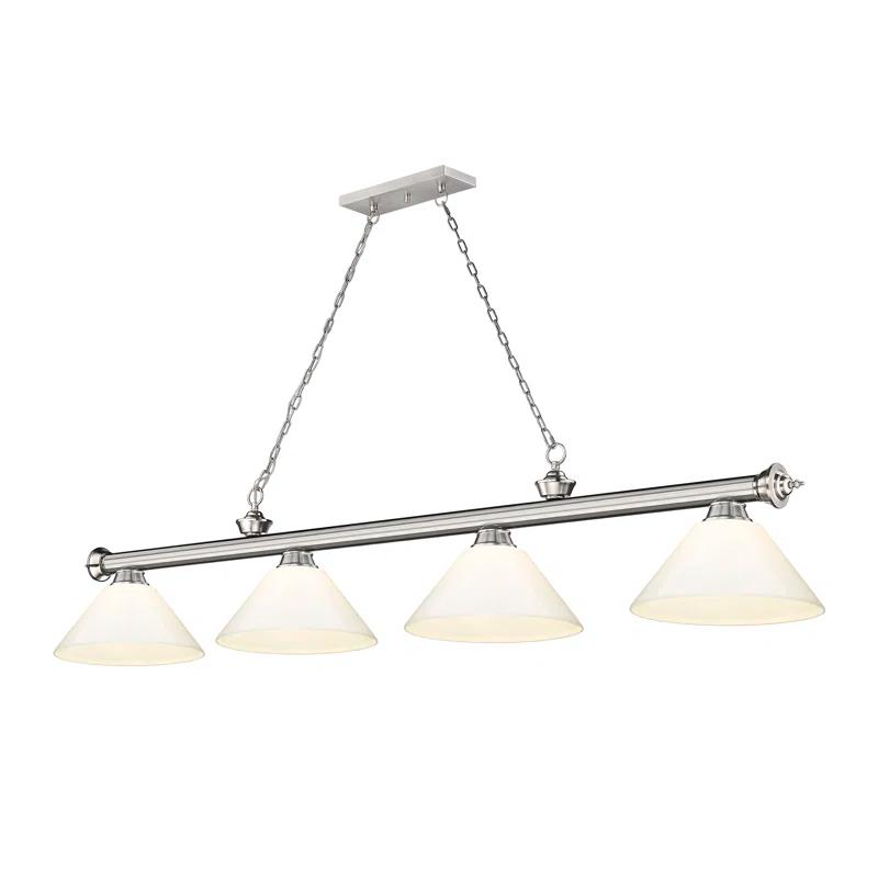 Lark Manor™ Annaleisa 4 - Light Pool Table Lights Pendant