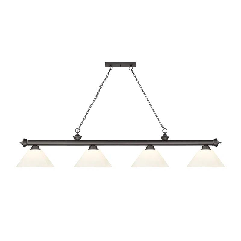 Lark Manor™ Annaleisa 4 - Light Pool Table Lights Pendant