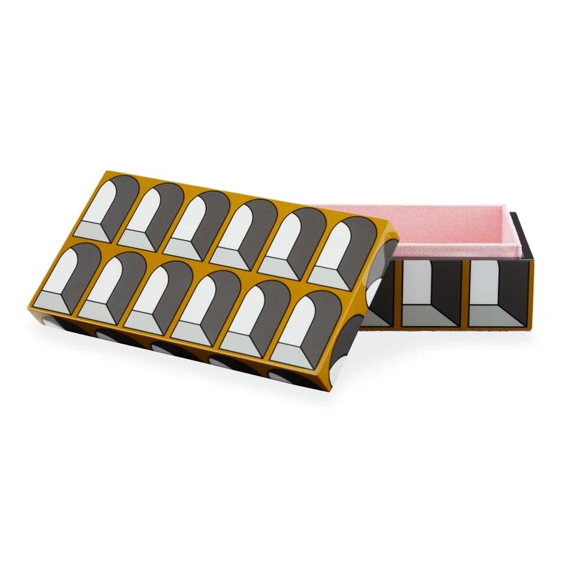 Jonathan Adler Arcade Lacquer Decorative Box