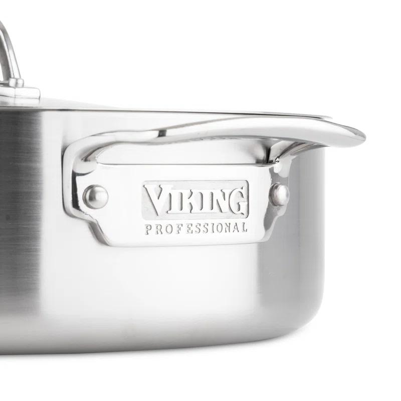 Viking Viking Professional 5-Ply Saute Pan with Lid