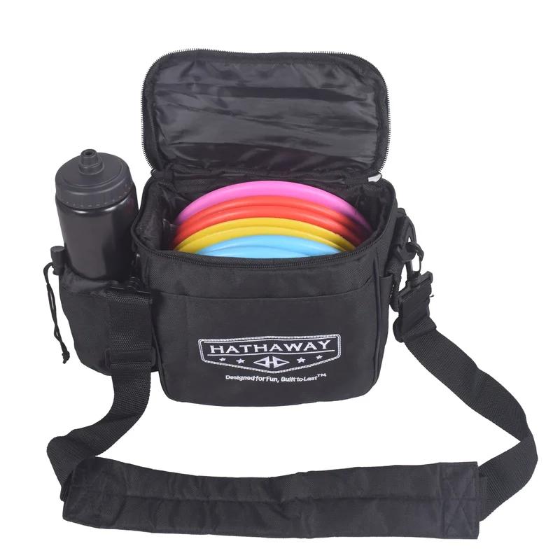 Ultimate Beginner's 6-Disc Golf Set with Durable Carrying Case