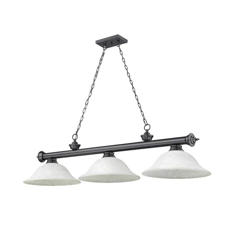 Annaleisa 3 - Light Pool Table Lights Pendant