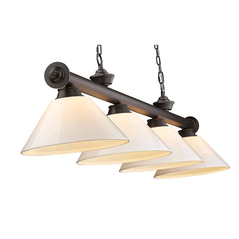 Lark Manor™ Annaleisa 4 - Light Pool Table Lights Pendant