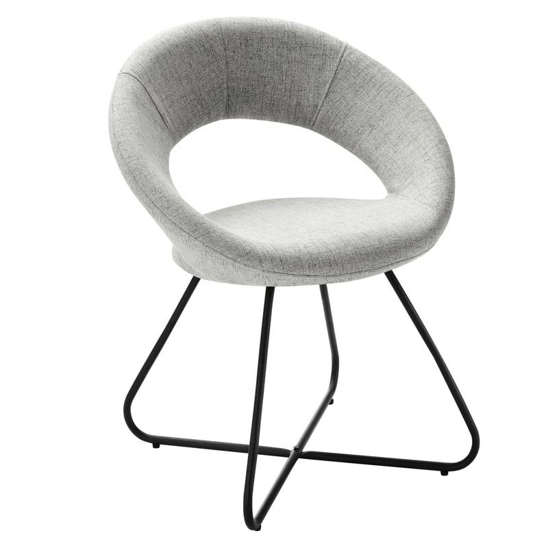 Modway Modway Nouvelle Upholstered Fabric Dining Chair Set of 2