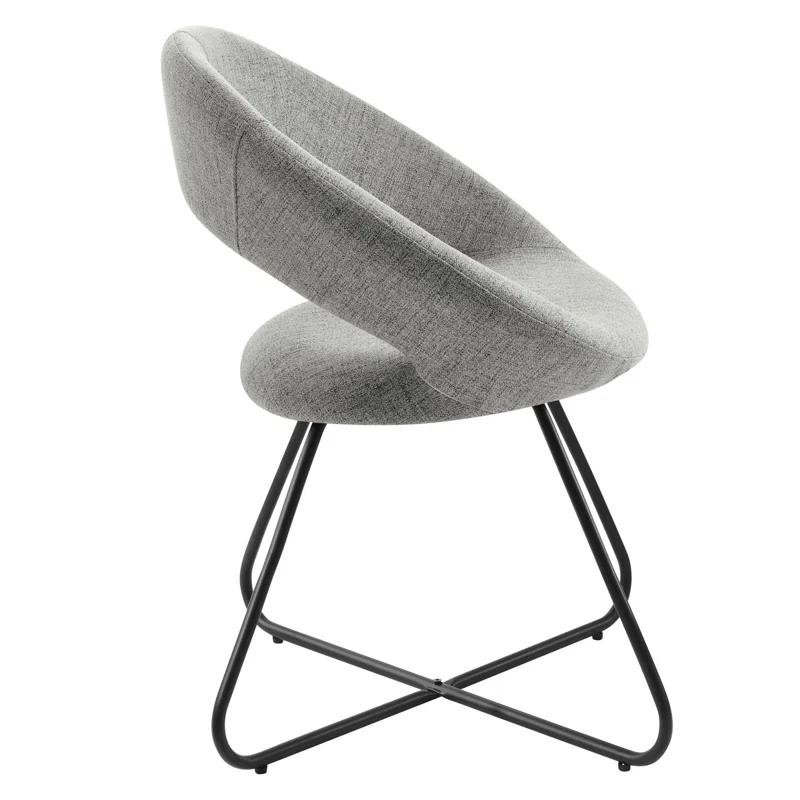 Modway Modway Nouvelle Upholstered Fabric Dining Chair Set of 2