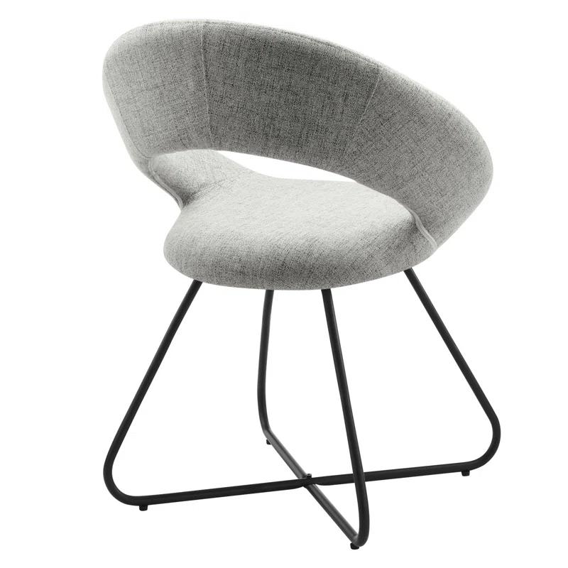 Modway Modway Nouvelle Upholstered Fabric Dining Chair Set of 2