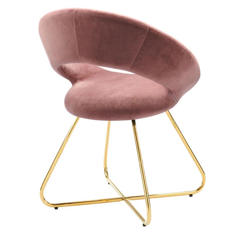 Modway Modway Nouvelle Upholstered Fabric Dining Chair Set of 2