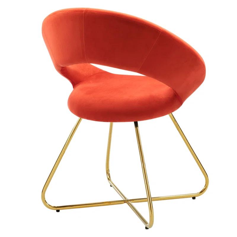 Modway Modway Nouvelle Upholstered Fabric Dining Chair Set of 2