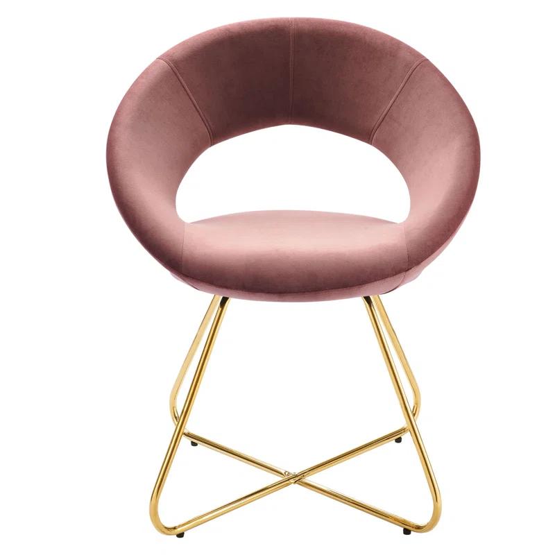 Modway Modway Nouvelle Upholstered Fabric Dining Chair Set of 2
