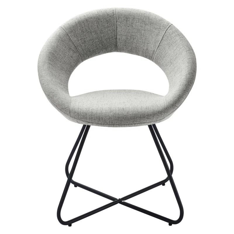 Modway Modway Nouvelle Upholstered Fabric Dining Chair Set of 2