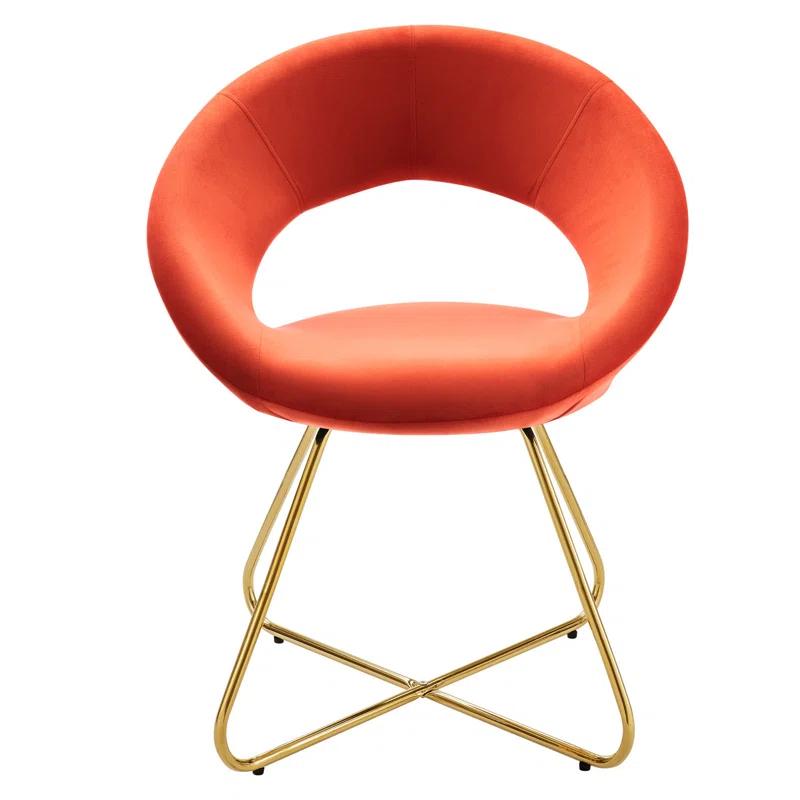 Modway Modway Nouvelle Upholstered Fabric Dining Chair Set of 2