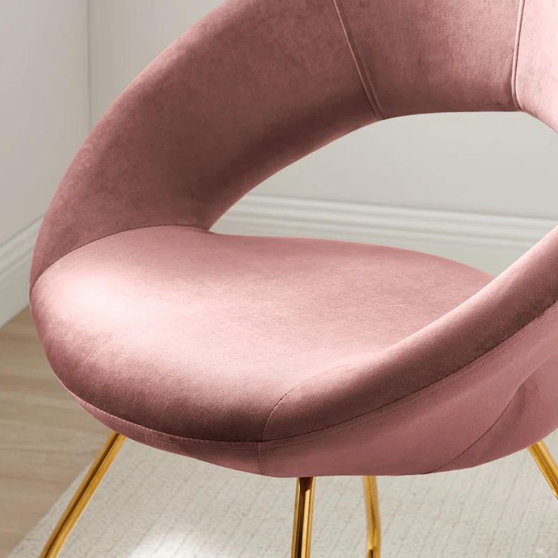 Modway Modway Nouvelle Upholstered Fabric Dining Chair Set of 2
