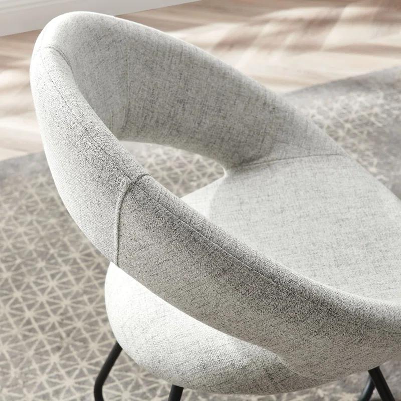 Modway Modway Nouvelle Upholstered Fabric Dining Chair Set of 2