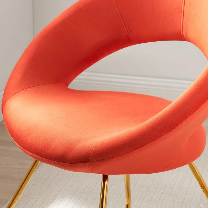 Modway Modway Nouvelle Upholstered Fabric Dining Chair Set of 2