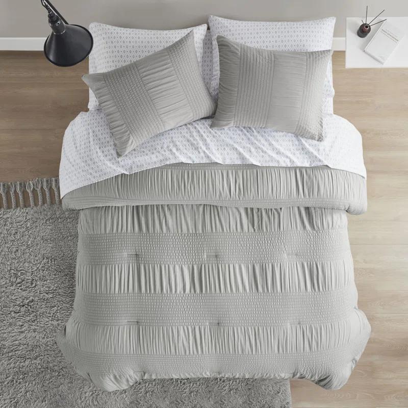 510 Design Nimbus 7 Piece Comforter Set with Bed Sheets