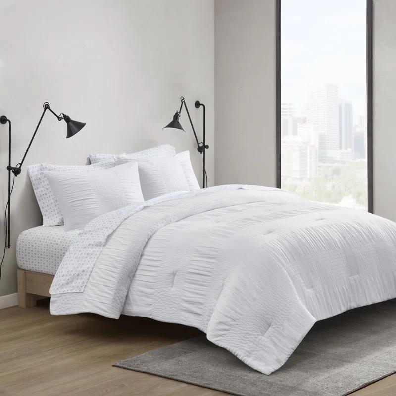 510 Design Nimbus 7 Piece Comforter Set with Bed Sheets