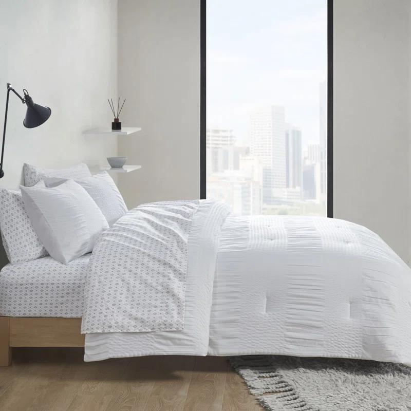 510 Design Nimbus 7 Piece Comforter Set with Bed Sheets
