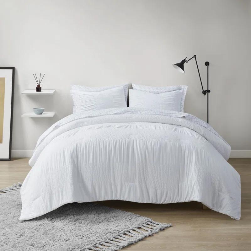510 Design Nimbus 7 Piece Comforter Set with Bed Sheets