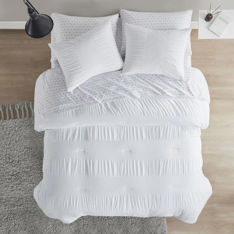 510 Design Nimbus 7 Piece Comforter Set with Bed Sheets