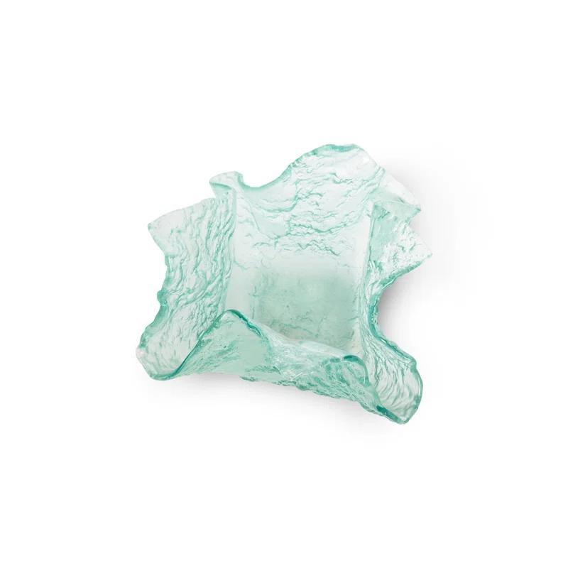 Phillips Collection Bubble Glass Decorative Bowl
