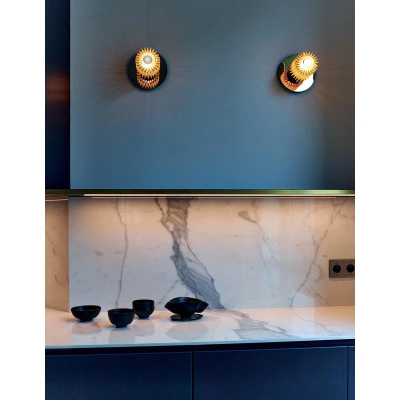 Flush Mounted Sconce