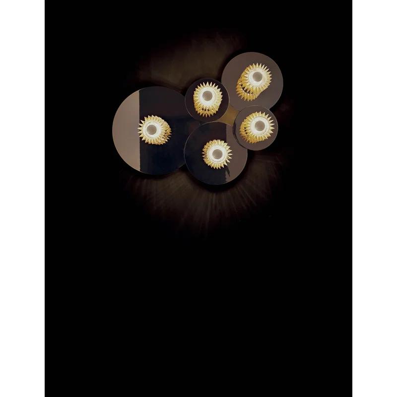 Flush Mounted Sconce