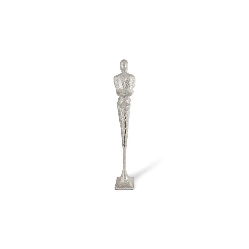 Skinny Chiseled Male Statue